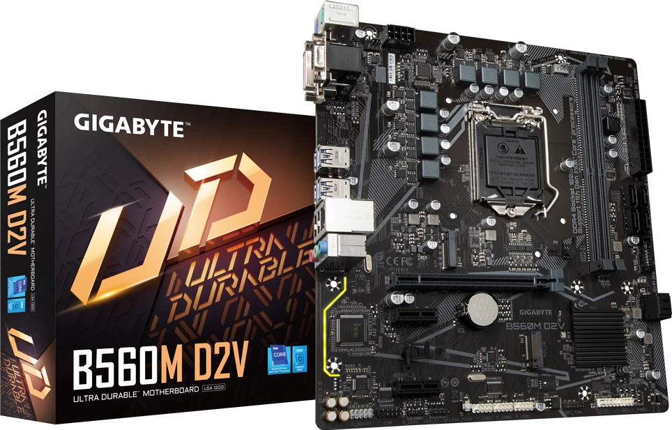 Gigabyte B560M D2V (Rev. 1.x)